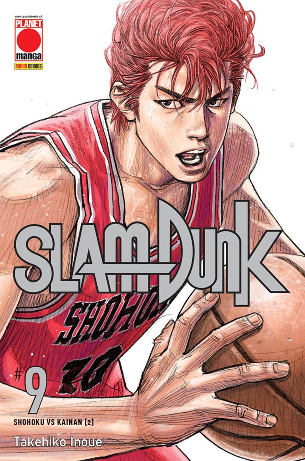 Libri Takehiko Inoue - Slam Dunk #09
