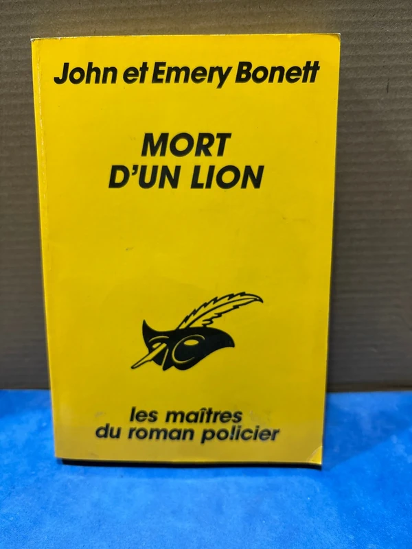 Mort d’un lion