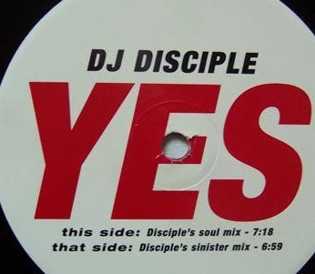 DJ Disciple – Yes
