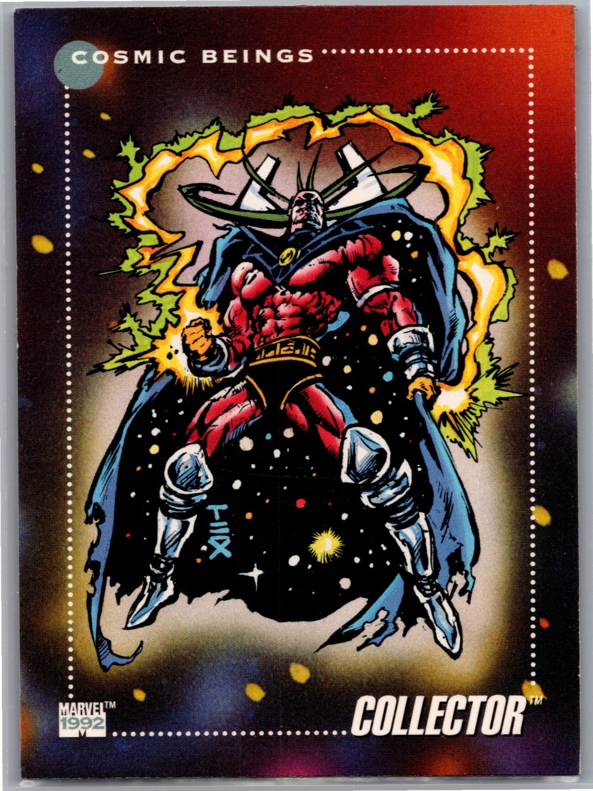 Collezionismo - 1992 Impel Marvel Universe Serie III #150