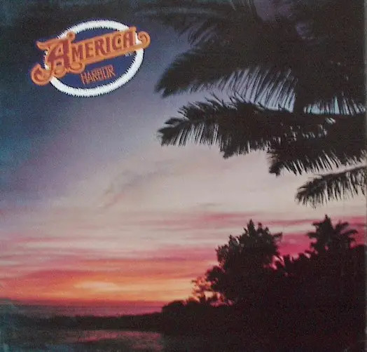 America Harbor NEAR MINT Warner Vinyl LP