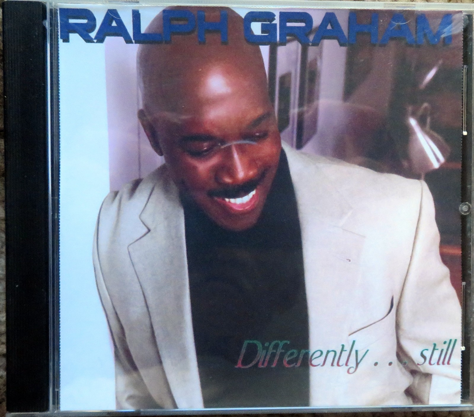 RALPH GRAHAM - Differently.. Still - (Audio CD, 2003) - CD-R Version