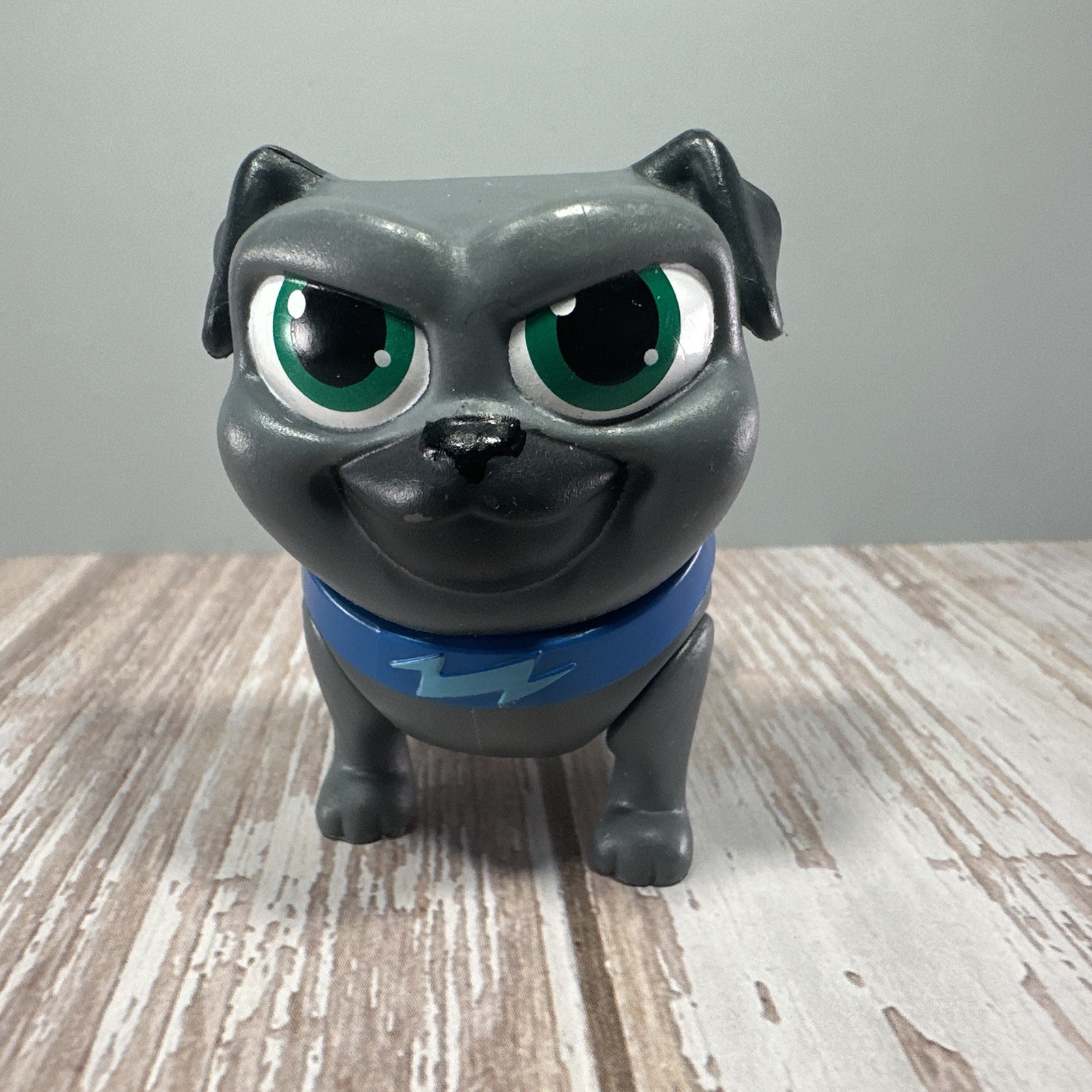Modellino Disney Junior Puppy Dog Pals Bingo 2,5" pollici plastica grigia