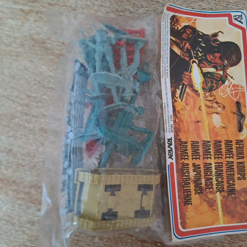 Sachet de l armée australienne