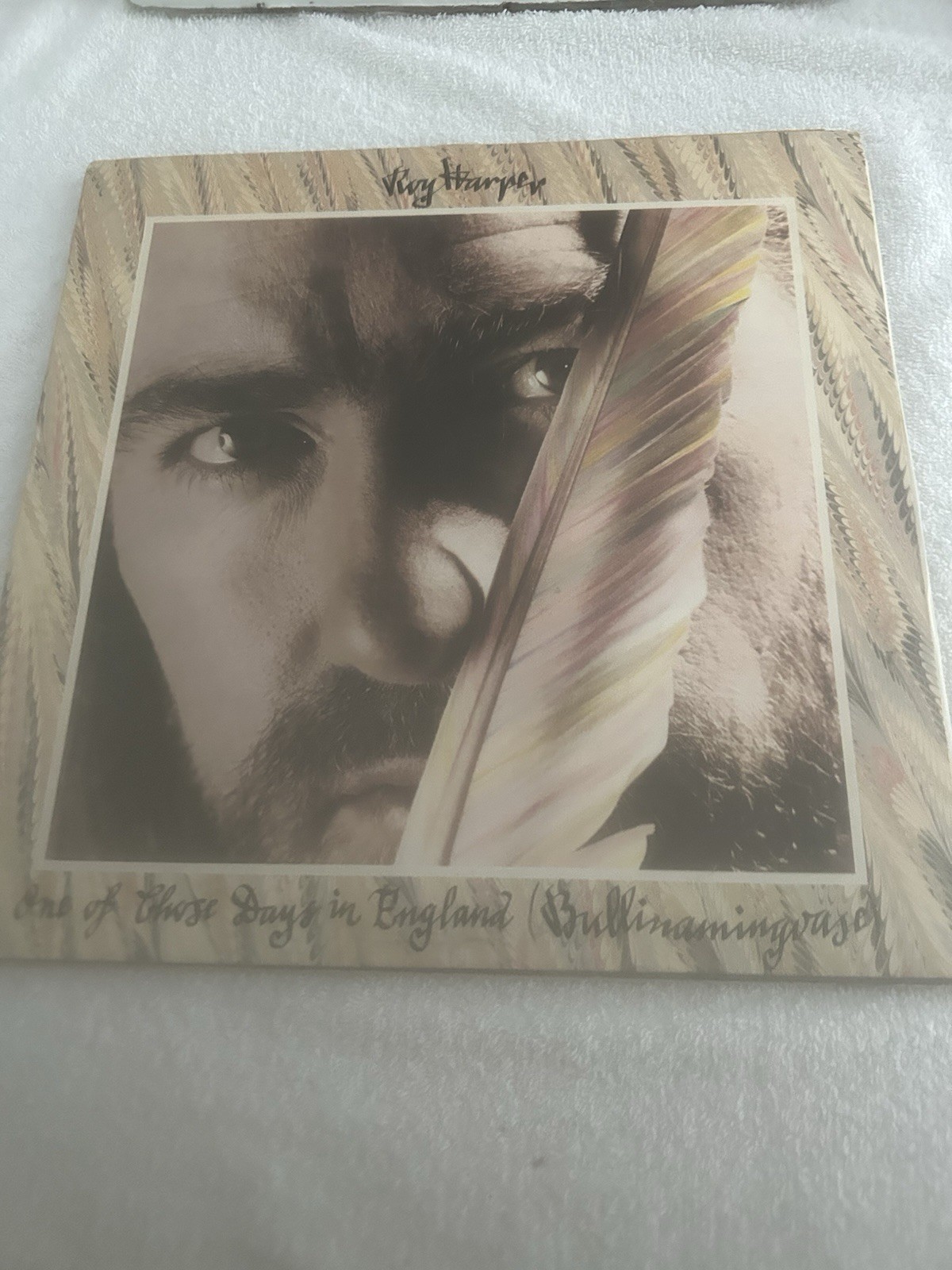 ROY HARPER LP ONE OF THOSE DAYS IN ENGLAND 1977 CHRYSALIS CHR 1138 1ST US PRESS
