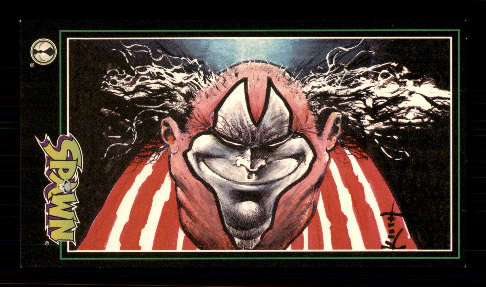 Everybody Loves A Clown 7 Spawn 1995 Immagine Trading Card TCG