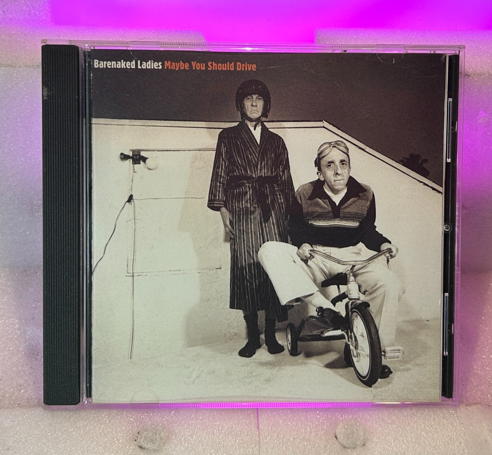 Maybe You Should Drive by Barenaked Ladies (CD, 1994, Warner) W/ Case, Tested