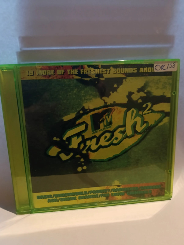 Mtv Fresh 2 (compilação)