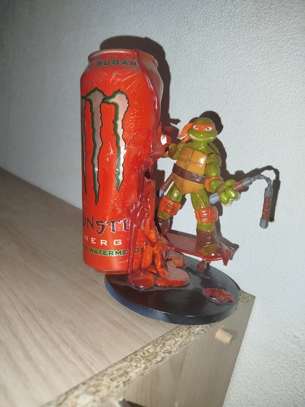 Monster tortue ninja