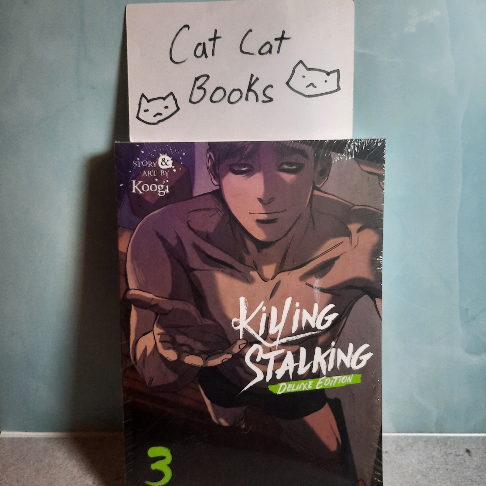 📚Killing Stalking Vol. Pacchetto 3 manga inglesi ufficiali sigillati Yaoi