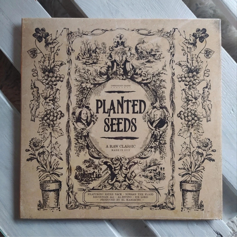 El Maryacho Estee Nack Nowaah The Flood - Planted Seeds (LP) Limited Bone Vinyl