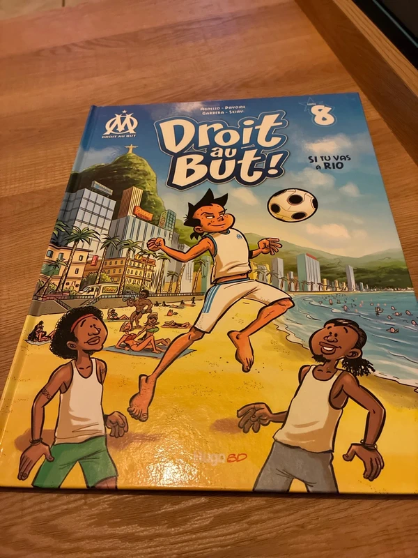 BD droit au but _ tome 8