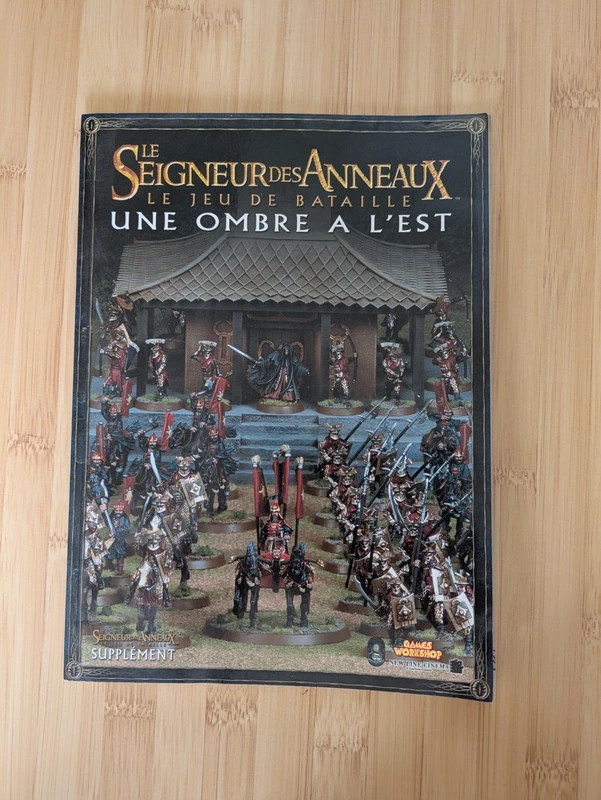 Une Ombre à l'Est (Le Jeu de Bataille Le Seigneur des Anneaux en VF)
