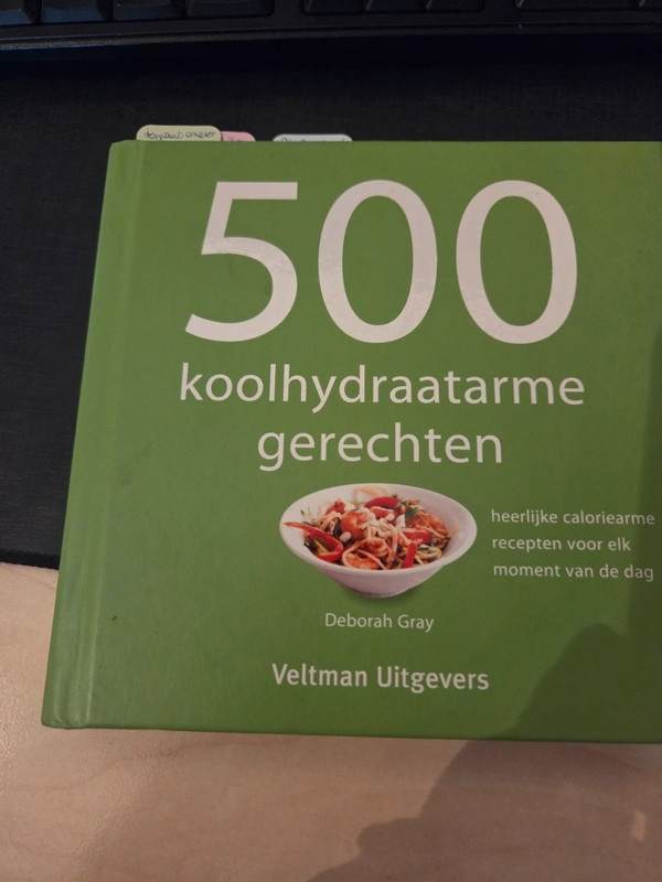 Koolhydraat arm kookboek