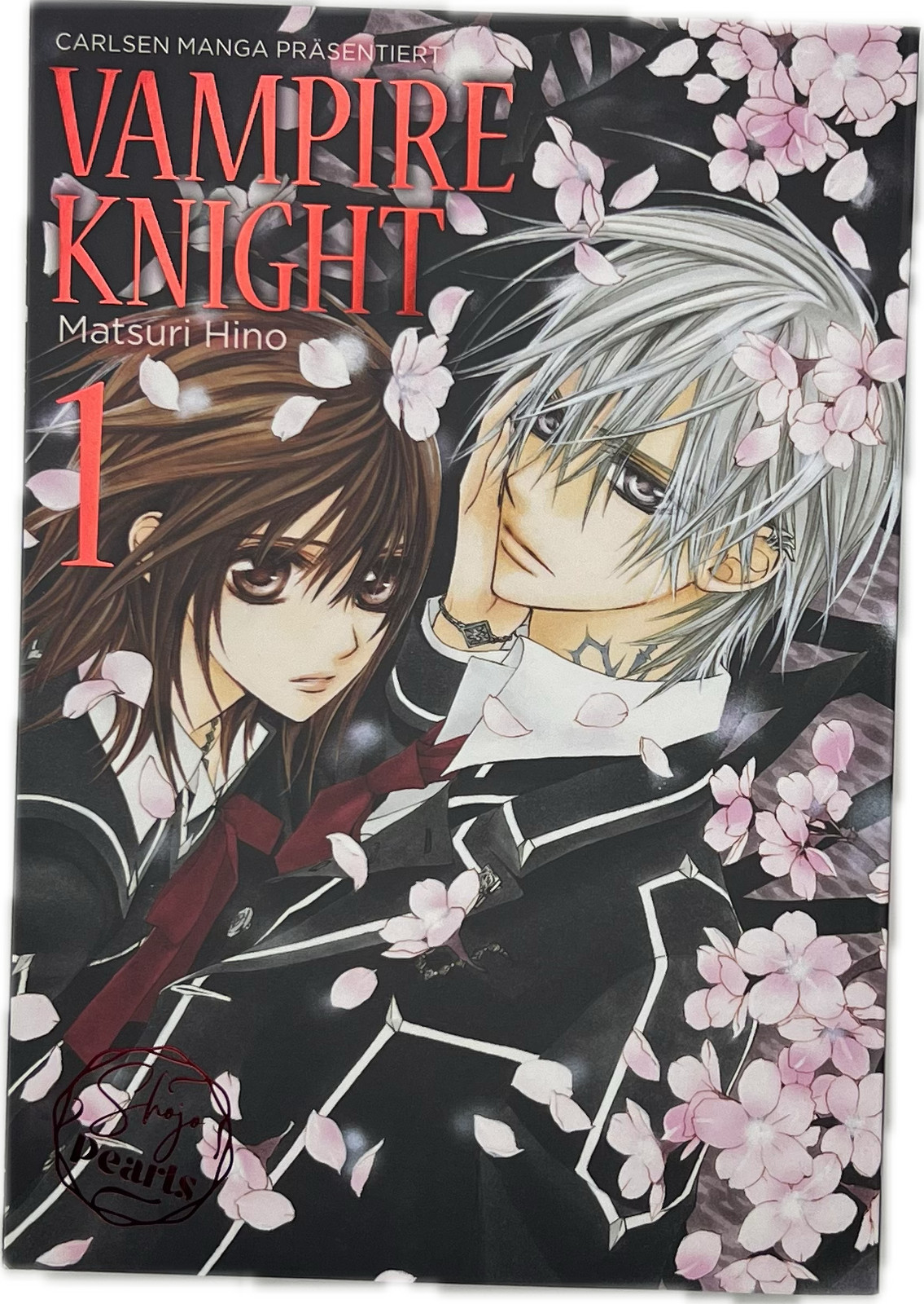 Vampire Knight Pearls 01 manga tedesco