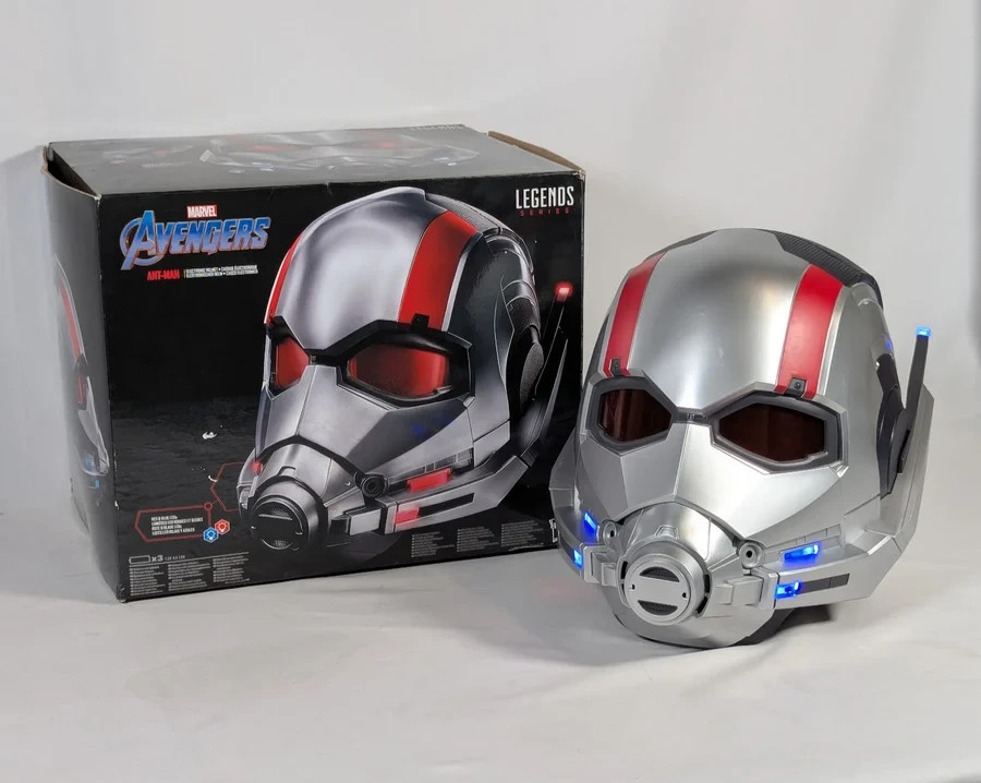 Marvel Legends Avengers Ant-Man Scala 1:1 2018 Hasbro Elmetto Elettronico Replica