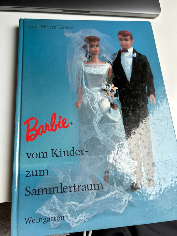 Vintage - Sammlerbuch Barbie