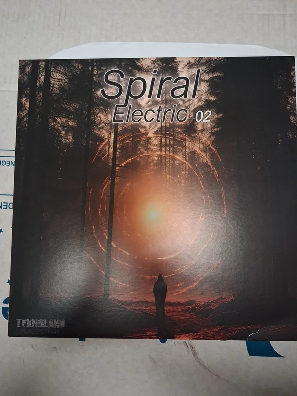Spiral electric 02 (Tribe Freetekno 12")