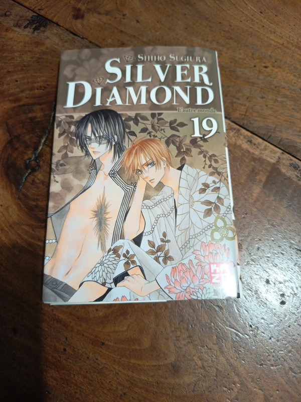 Silver diamond 19