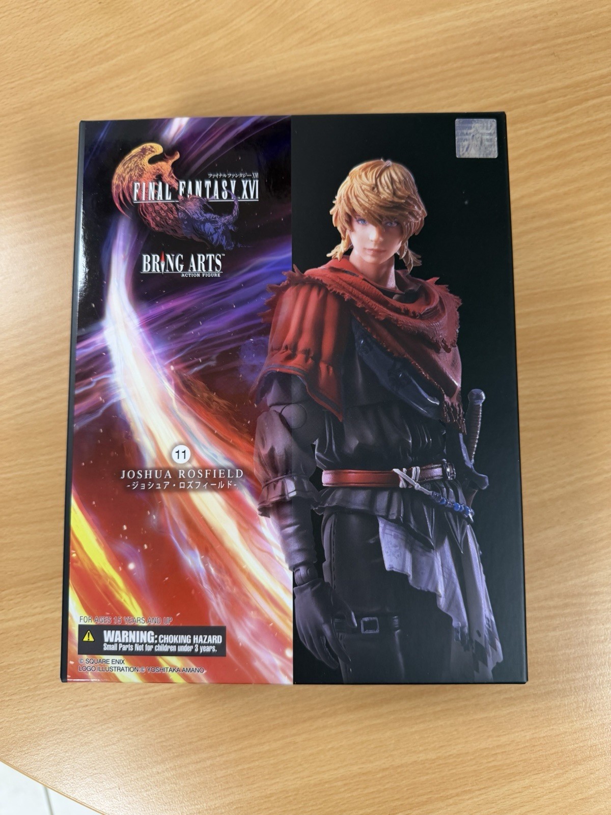Square Enix Final Fantasy XVI Bring Arts Joshua Rosfield Figurine BRA-141