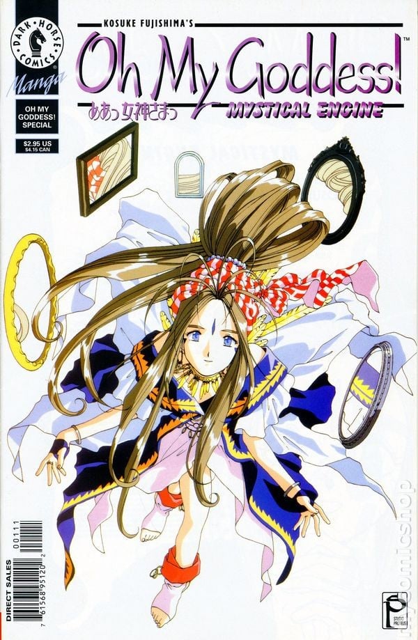 Oh mia Dea! Parte 03 #4 FN 1996 Immagine Stock
