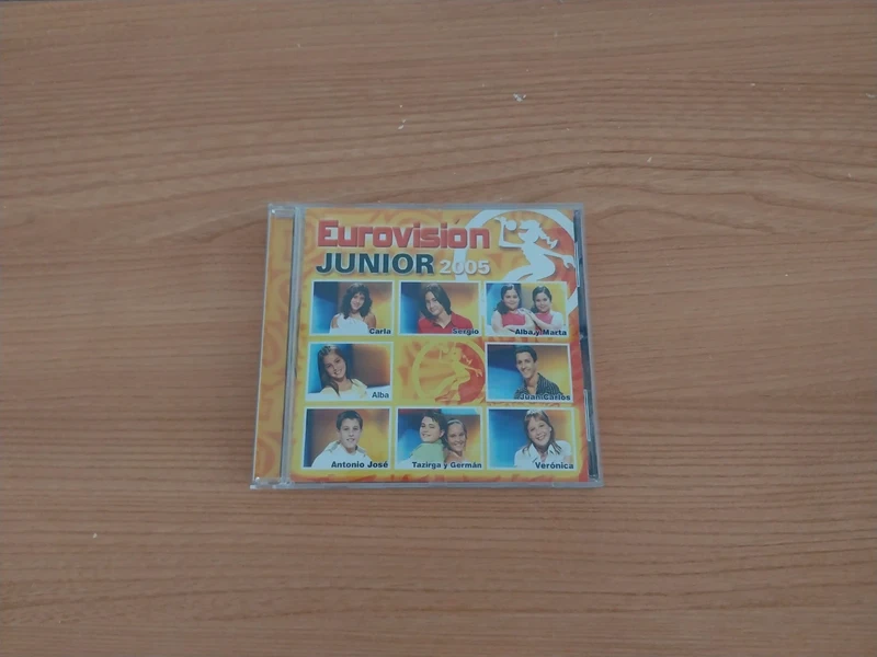CD Eurovisión Junior 2005