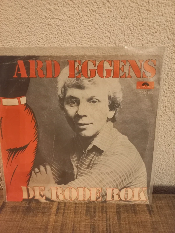 Ard Eggens – De Rode Rok / Yvonne (7" Vinyl Single, 1979)