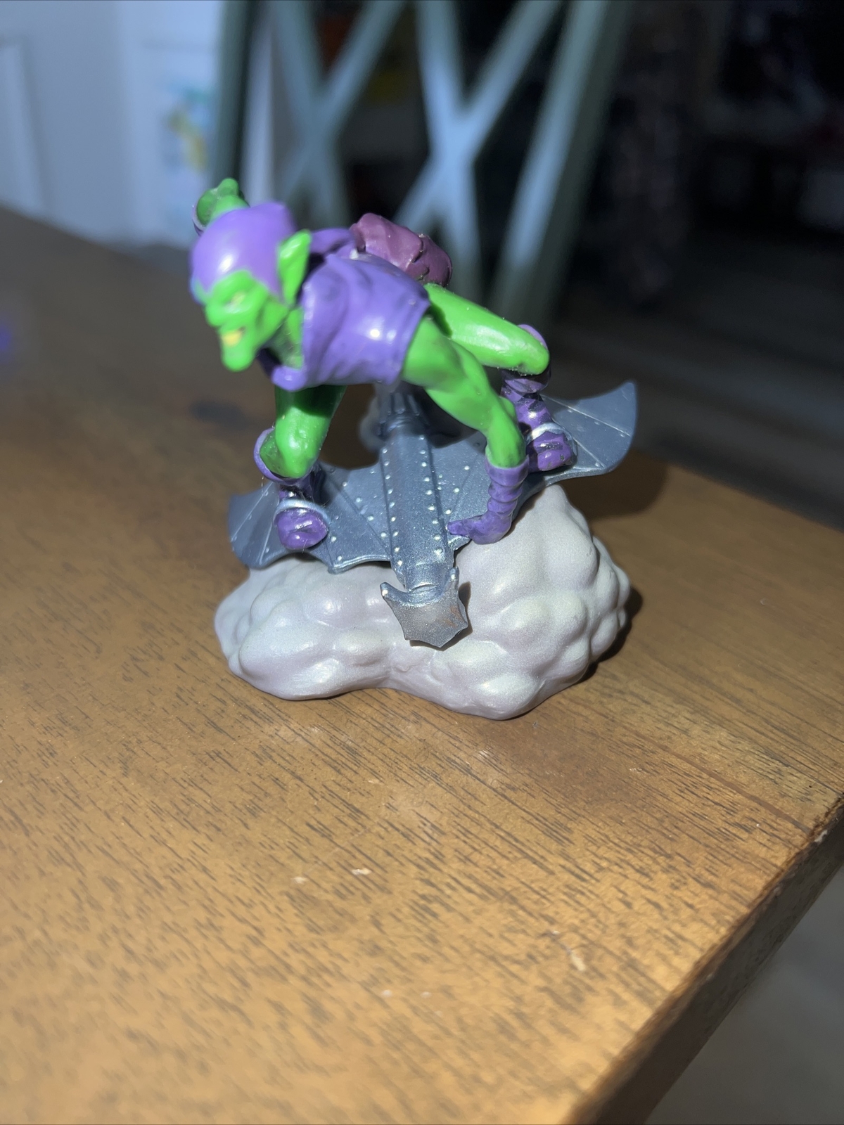 Modellino Marvel and Subs 2011 PVC 3" Goblin verde%