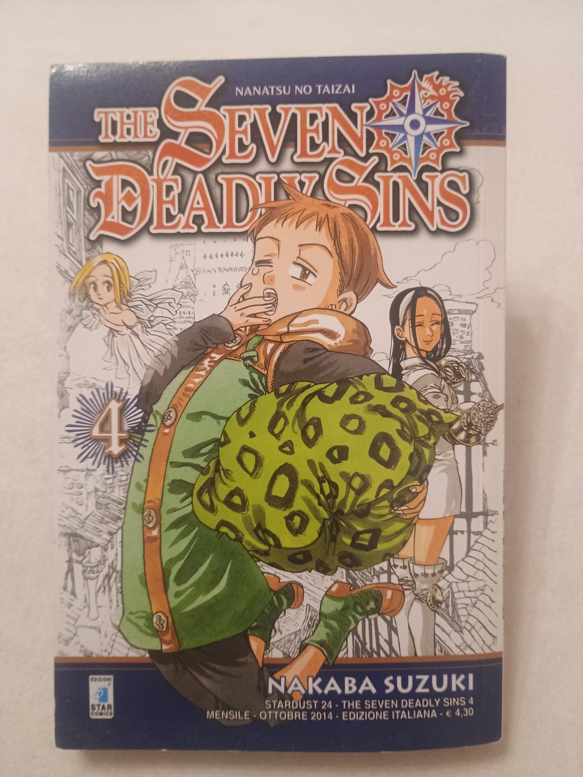 the seven deadly sins 4 ottimo stato, come nuovo