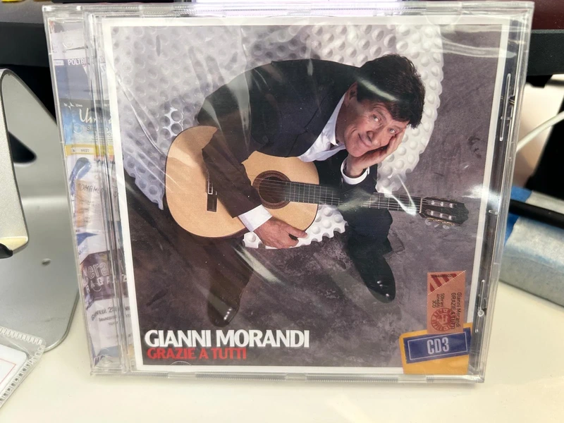 Gianni Morandi Grazie a Tutti CD3