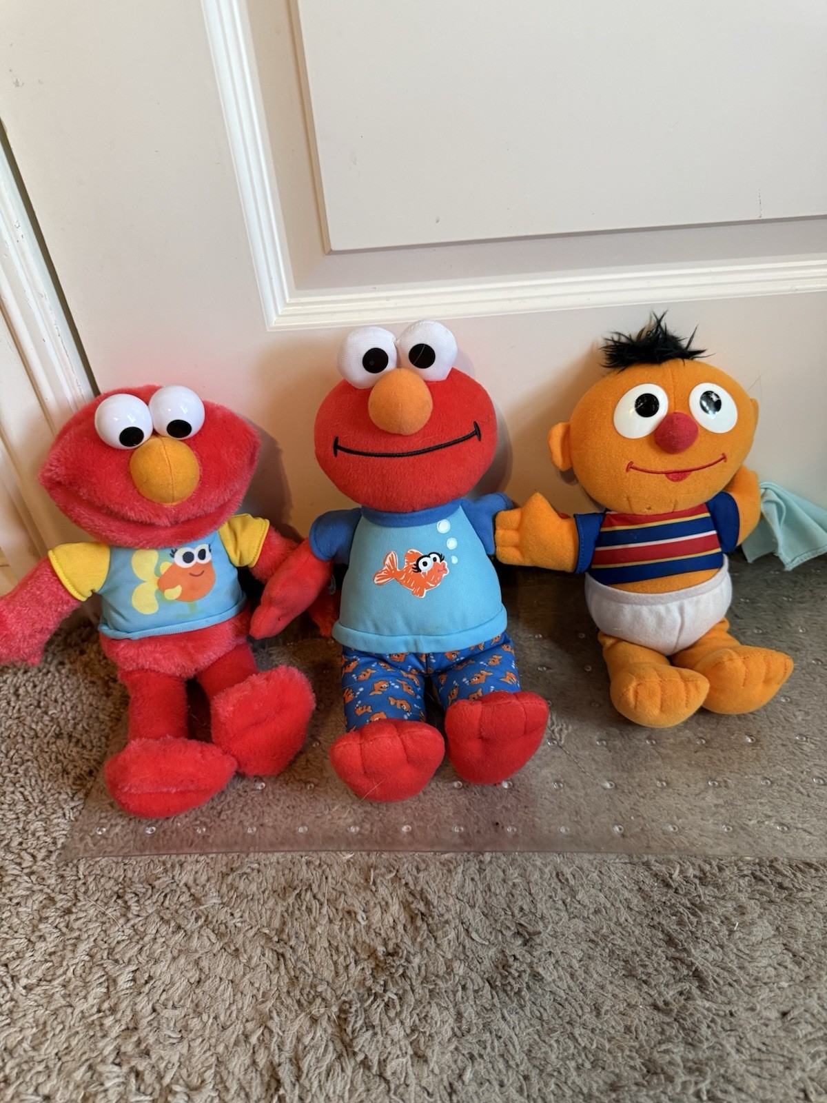 Sesame Street Talking 2 Elmos parlante e Ernie parlante