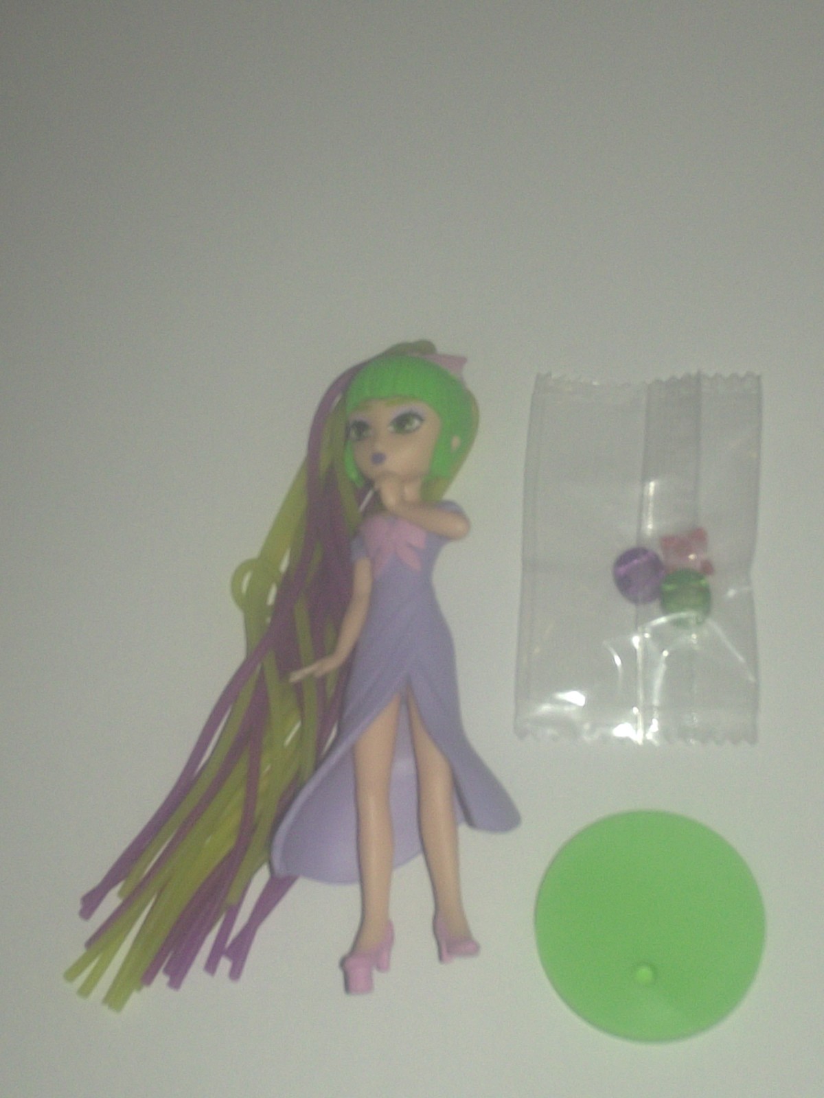 UNA PICCOLA BAMBOLA DI CHIX GIRLS CLUB FASHION DOLLS BLUE OCEAN (29.086)