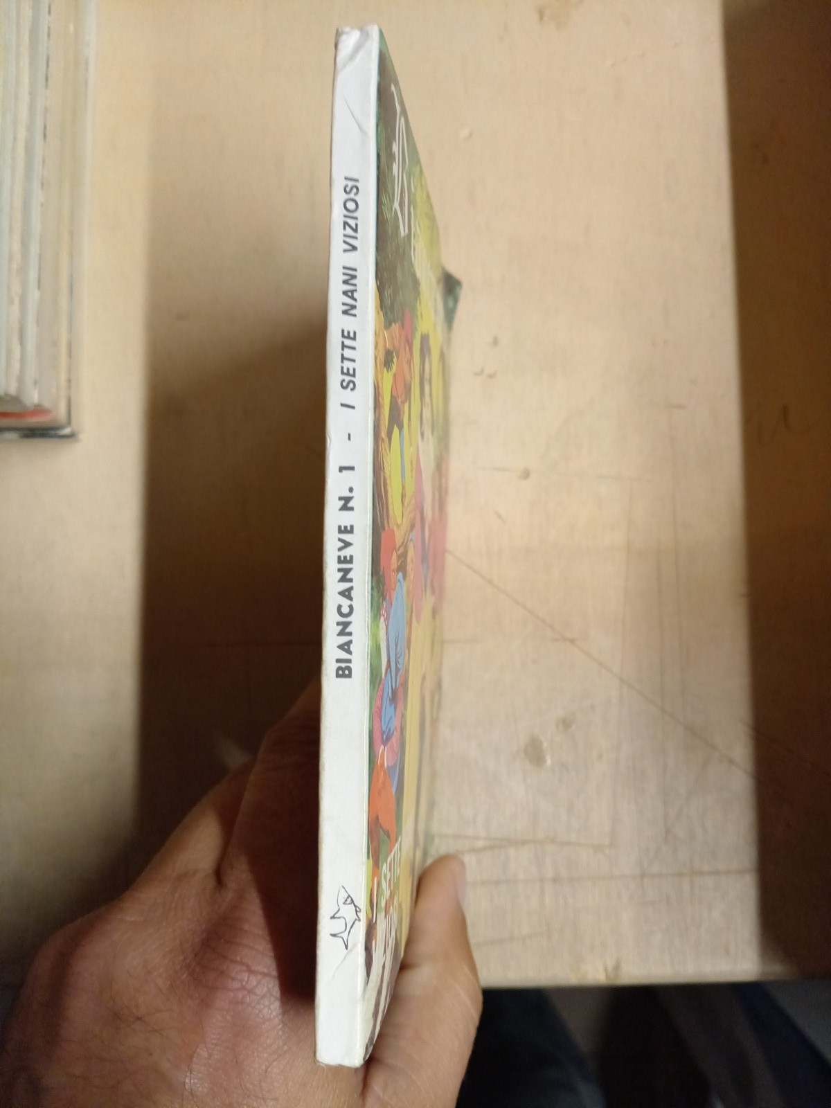 BIANCANEVE 1 1972 SEGI - I SETTE NANI VIZIOSI - COMPLETA LA COLLEZIONE