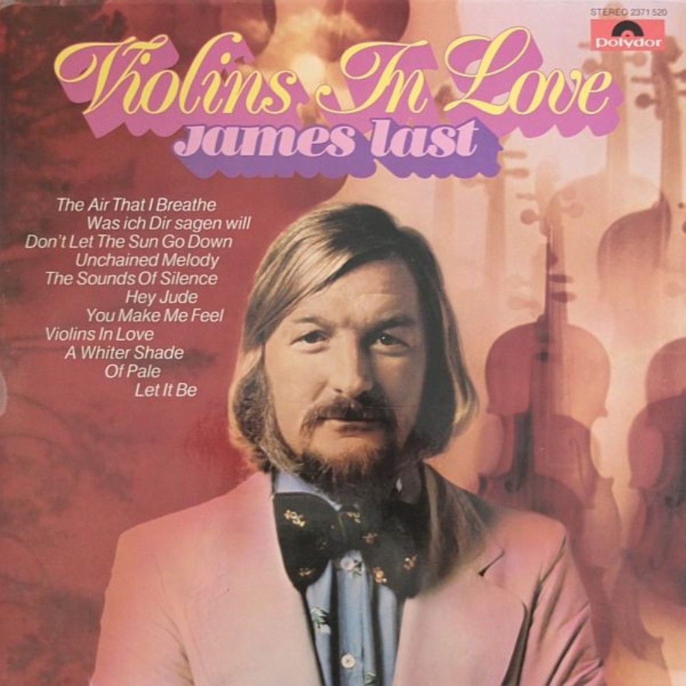 Violins In Love Vinyl Records James Last