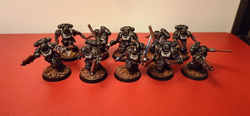 Assault Intercessor Squad Warhammer 40k