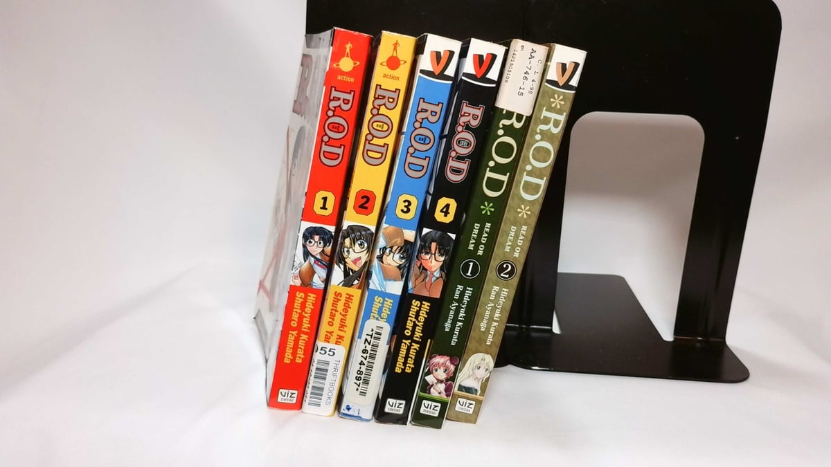 ROD Leggi o muori e leggi o sogni volume 1-4 e 1-2 set VIZ manga