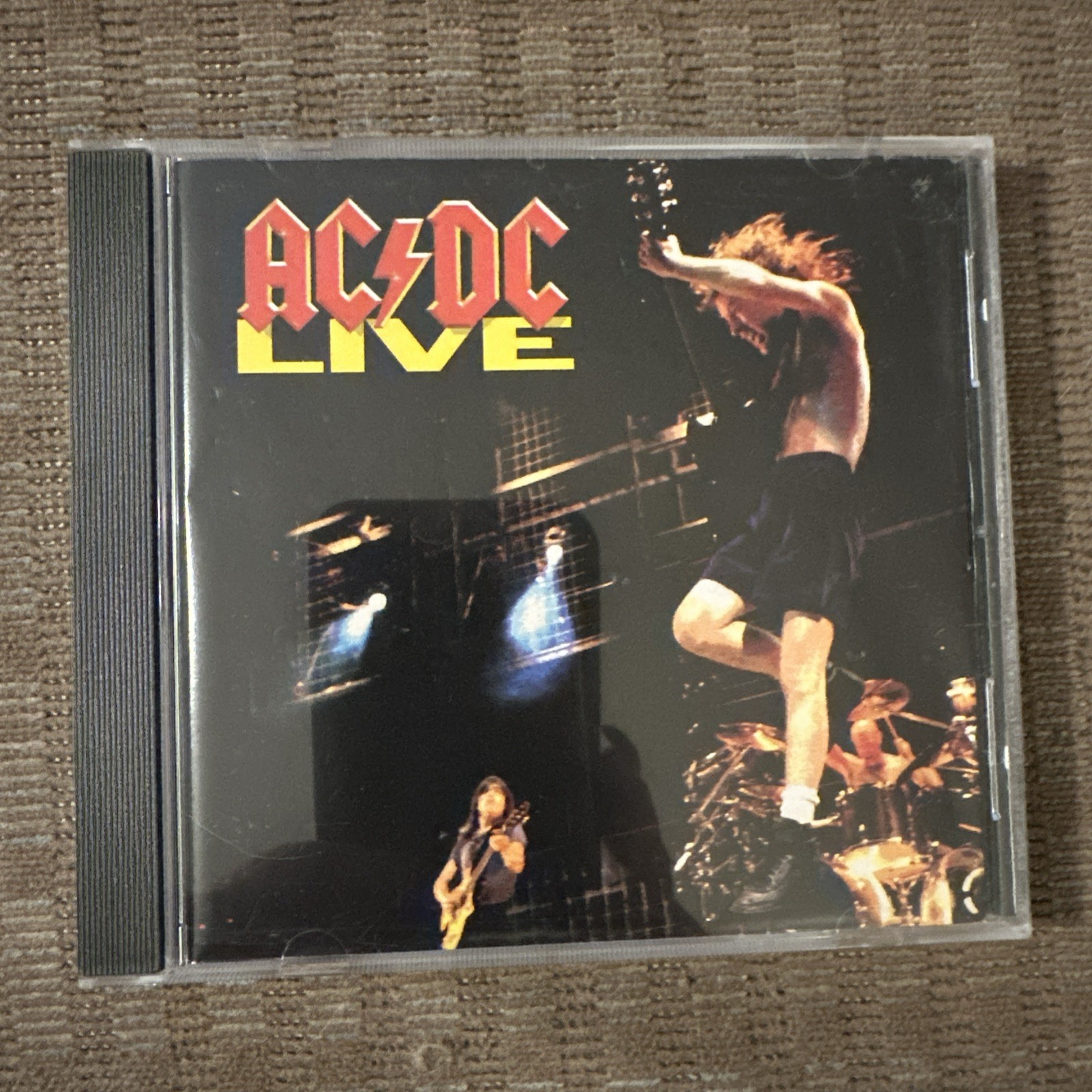 Live [Remaster] by AC/DC (CD, Oct-1992, Atco (USA) H147