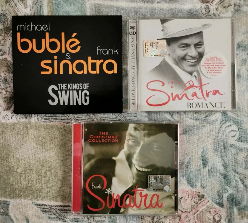 Frank Sinatra/ Bublé CD