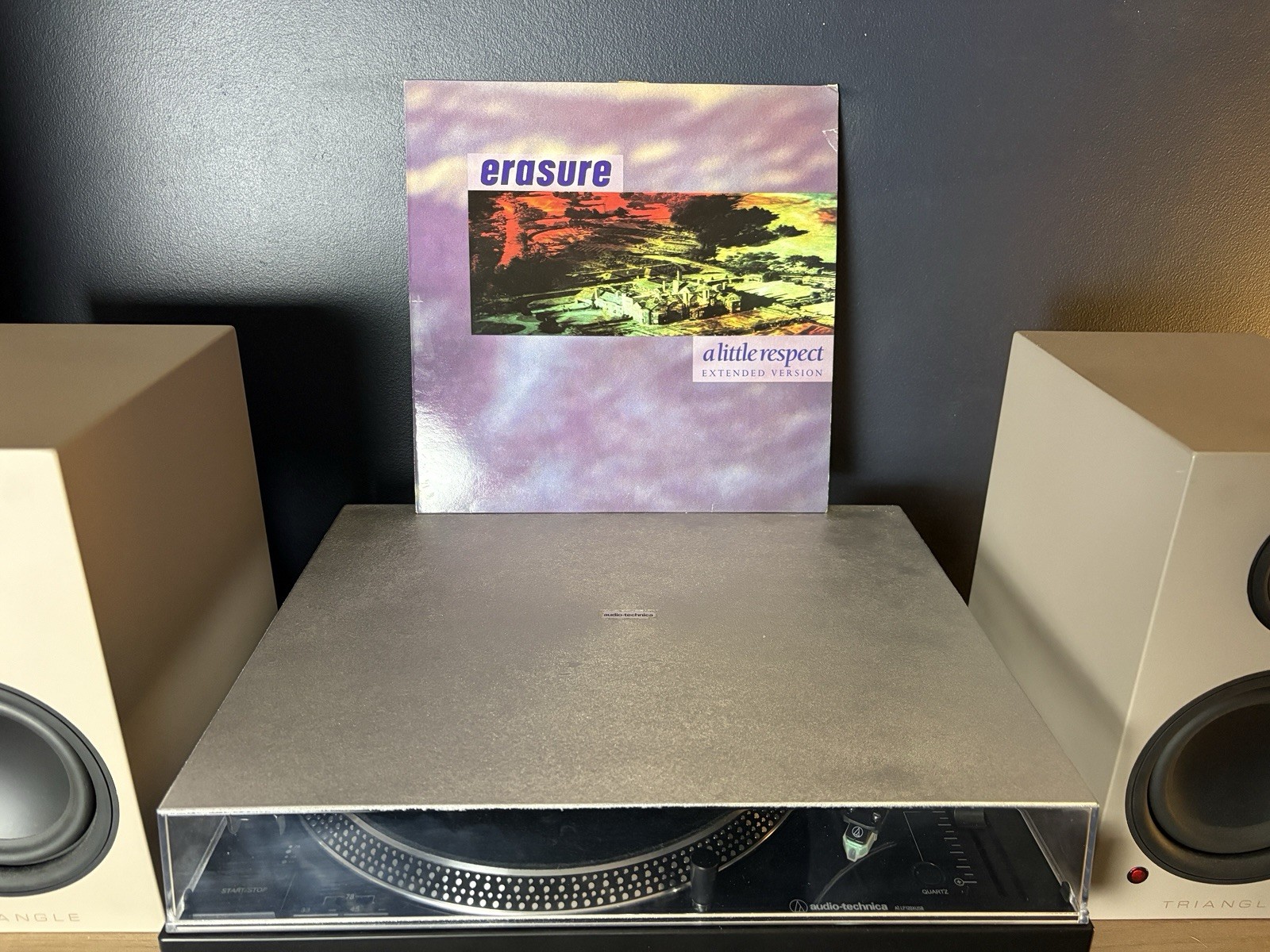 Erasure A Little Respect Extended Version UK 1988 12” Vinyl VG+/VG
