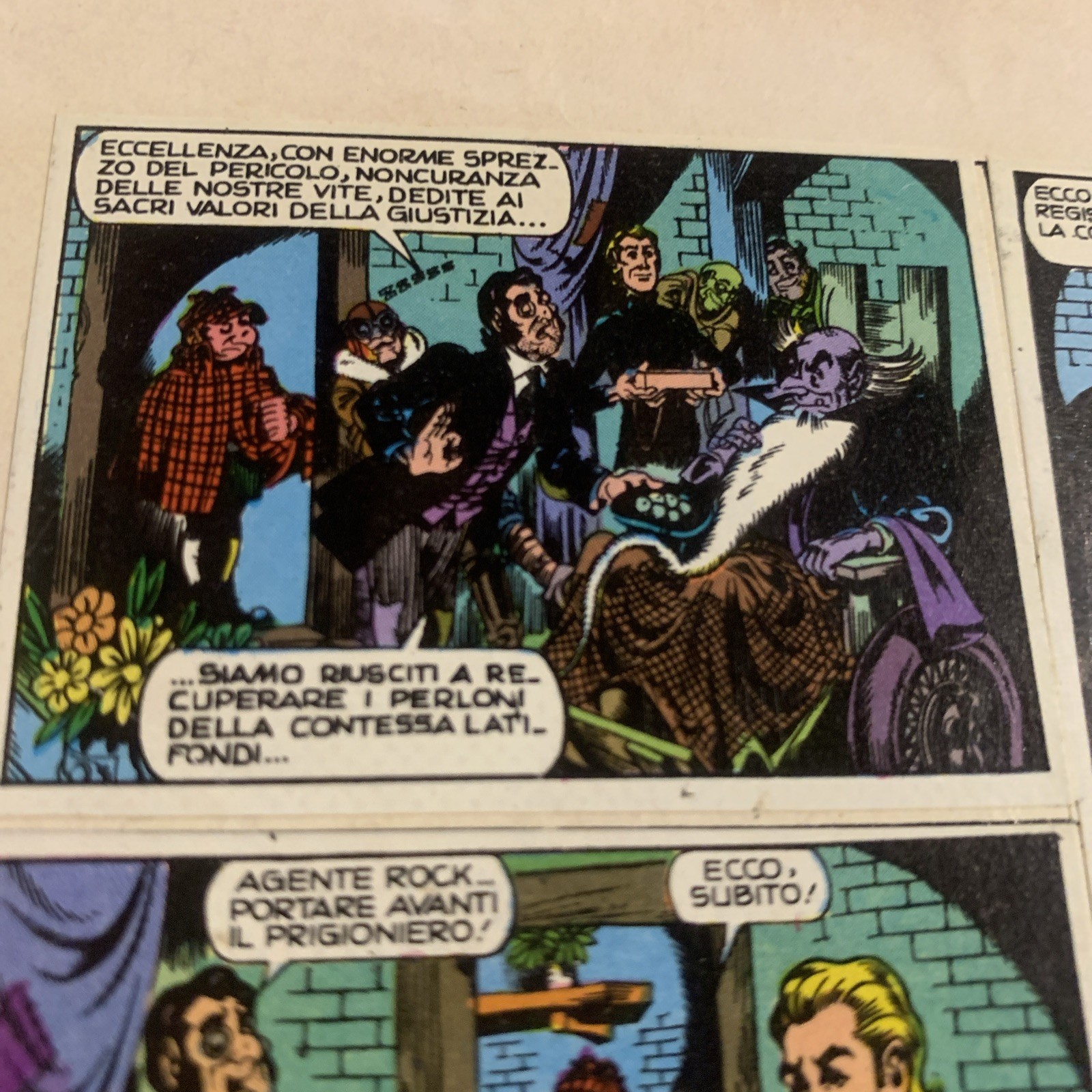 FIGURINA  N.86 ALAN FORD ED.CORNO  1977 OTTIMA Da Recupero