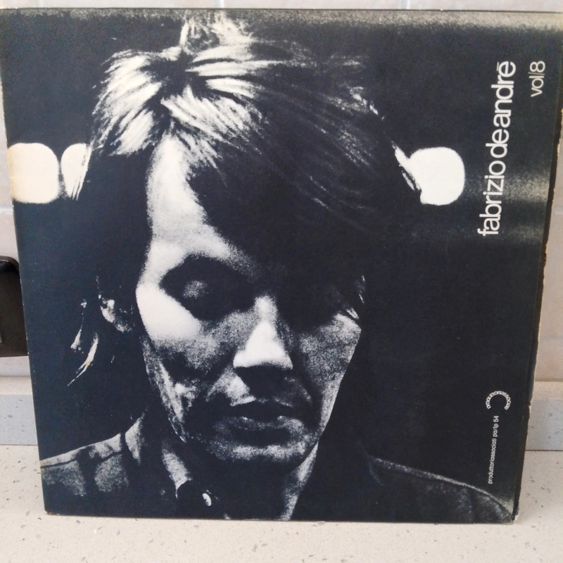 Disco in vinile - Fabrizio de Andrè