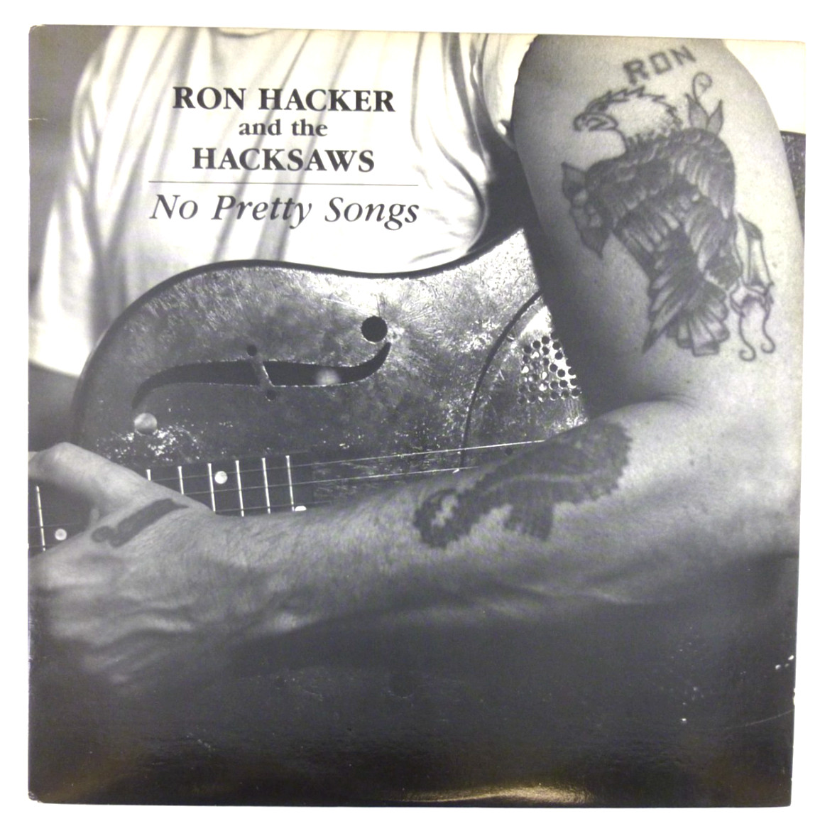 12" LP VINILE - Ron Hacker E The Hacksaws – No Pretty Songs - LL1901