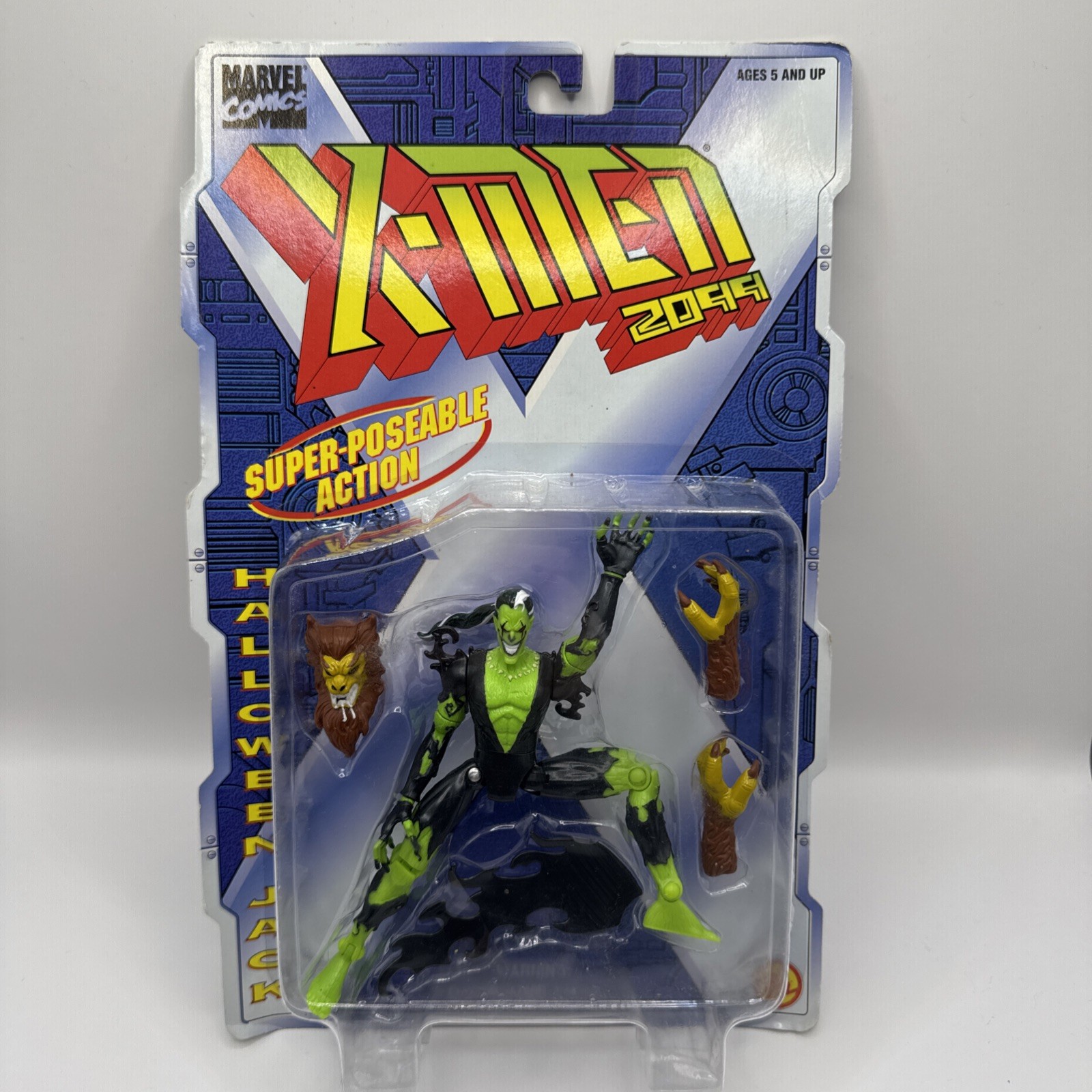 Halloween Jack X-Men 2099 5" Figura Marvel Toybiz 1996