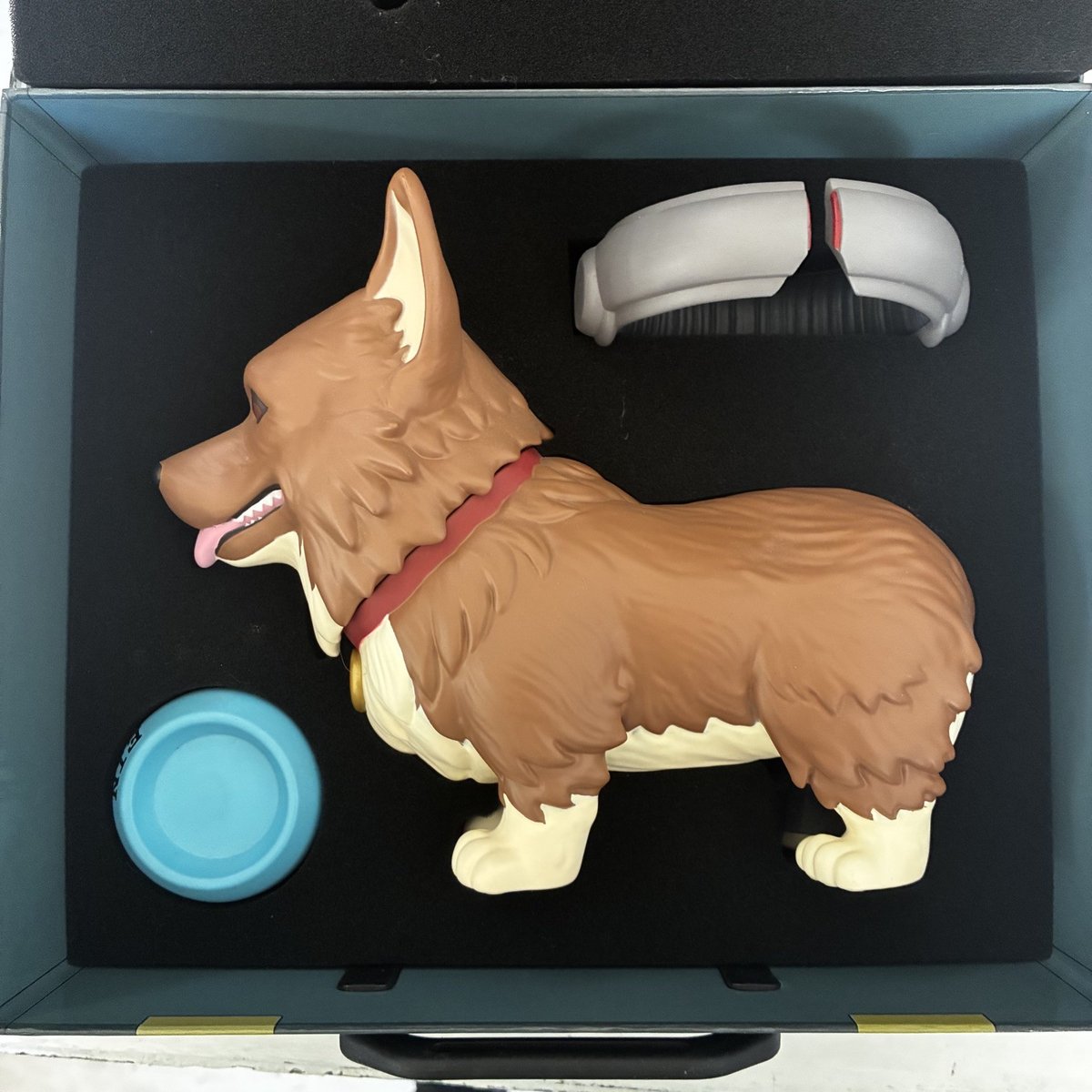Mondo Cowboy Bebop Soft Vinyl Ein Figure - Stray Dog Strut Variant Timed Edition