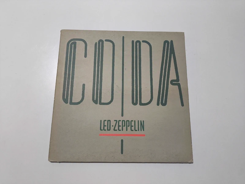 Vinilo Led Zeppelin - Coda 1982