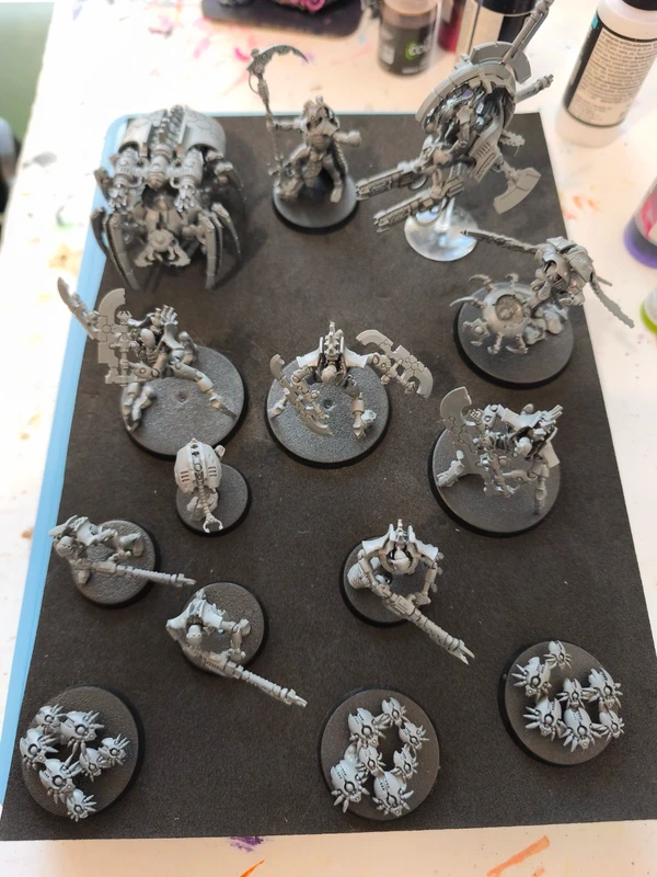 Lote Necrones 14 miniaturas