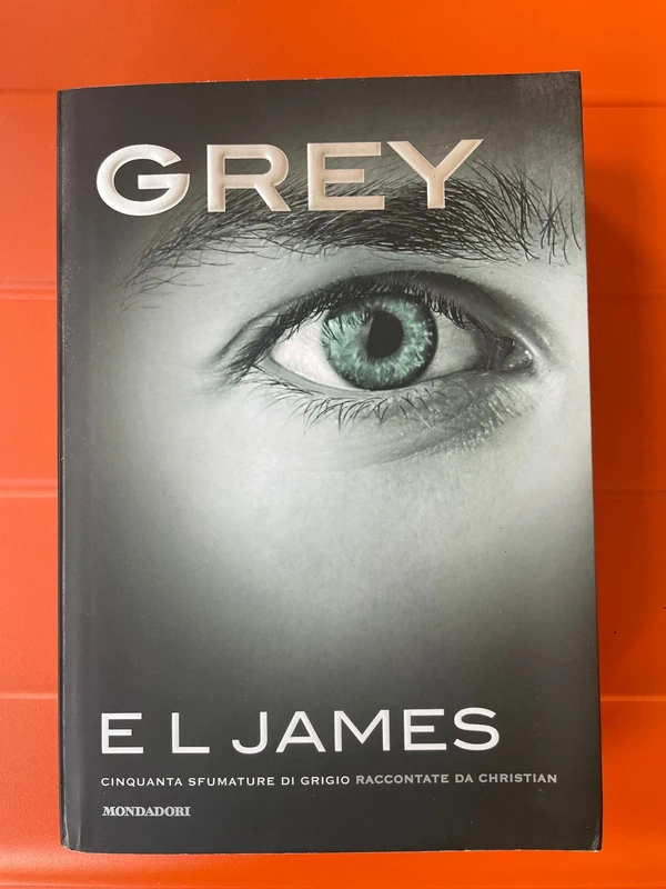 Grey.