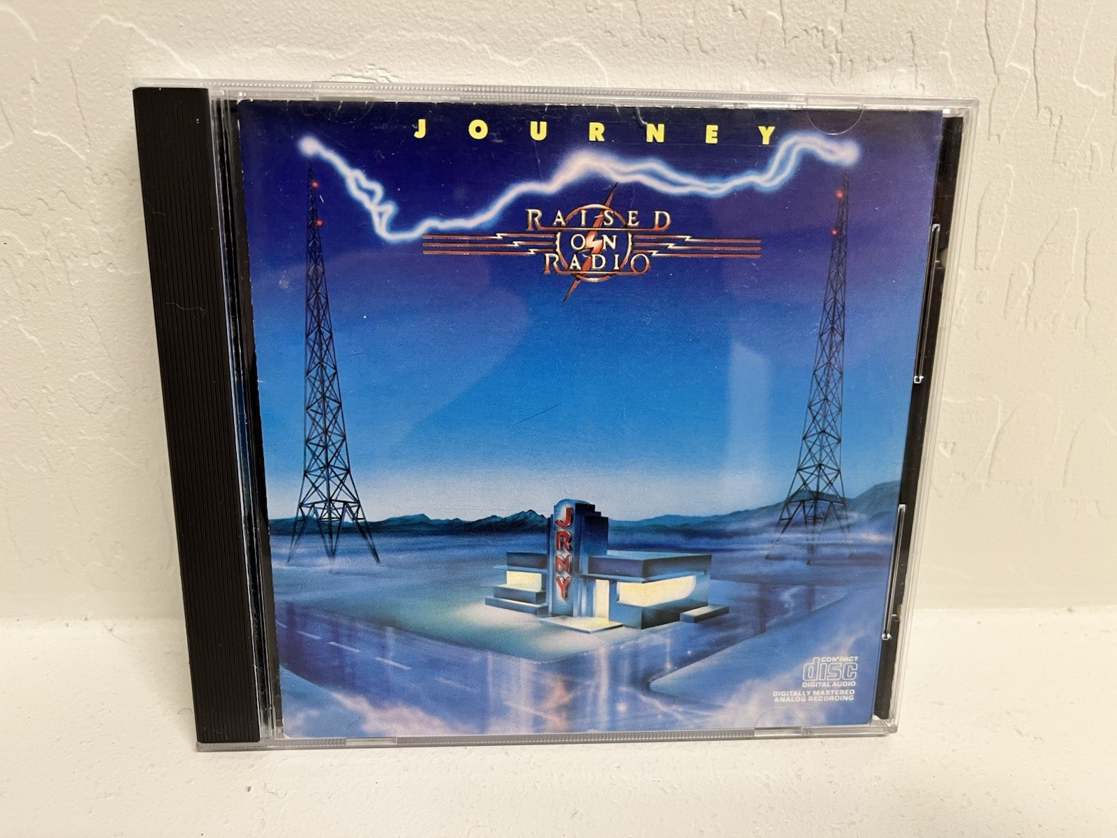 Journey - Raised on Radio (CD 1986 Columbia CK 39936 / DIDP 70060 ) DADC