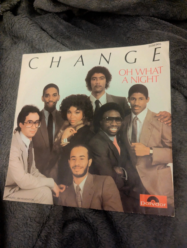 Change Oh what a night vinyle 45 tours