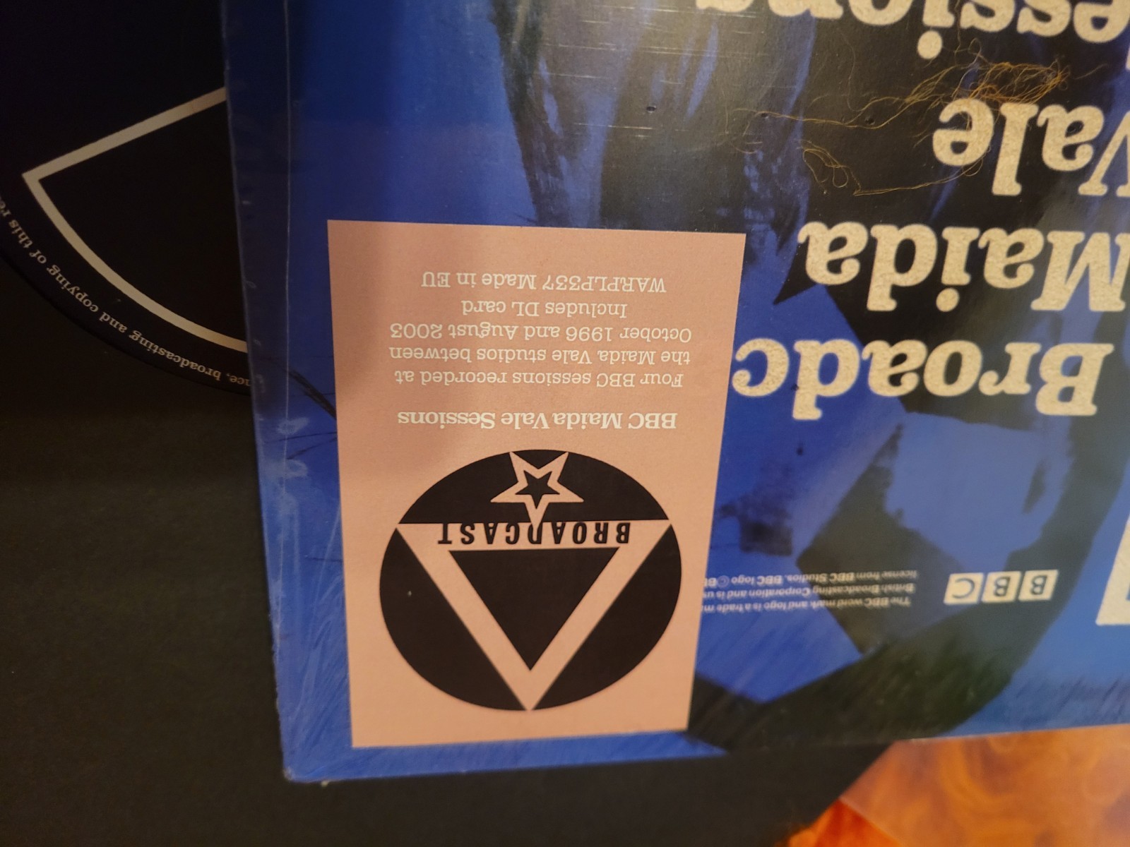 Broadcast Maida Vale Sessions 2 lp 2022 warp +download code warplp337 uk double!